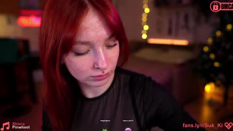 Snapshot of suk_ki chatting on January 16, 4:07 am Lika ginger  Jessy blond   online show from January 16, 4:07 am
