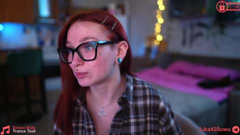 Snapshot of suk_ki chatting on January 23, 4:09 am Lika ginger  Jessy blond   online show from January 23, 4:09 am