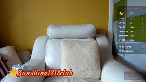 Angela  Sunshine1818club online show from March 26, 8:41 am