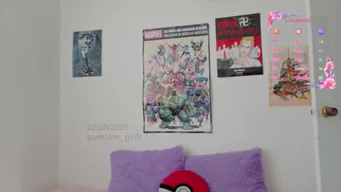 sunshine_girl9 online show from September 22, 8:24 pm