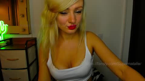 Natalie online show from May 14, 11:25 pm
