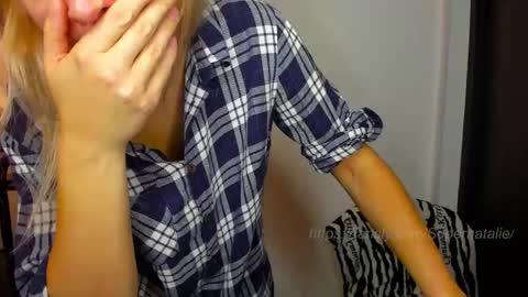 Natalie online show from April 4, 11:45 pm