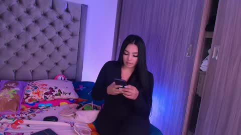 Andrea online show from January 13, 10:06 pm