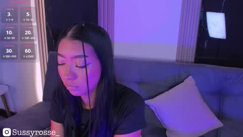 Snapshot of sussy_rosse_2 chatting on October 19, 12:04 am Susana online show from October 19, 12:04 am