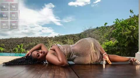 Evangeline online show from January 12, 2:46 pm