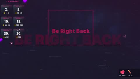 Miss Mackensy online show from March 15, 5:34 am