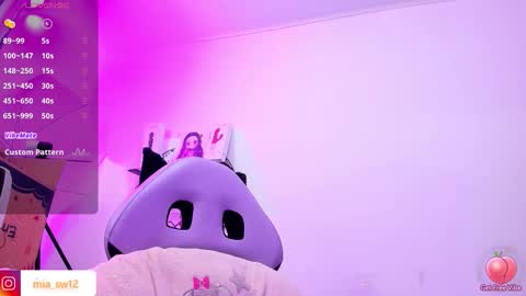 Mia Johns online show from November 17, 6:27 am