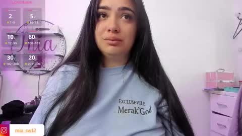 Mia Johns online show from February 18, 10:26 am