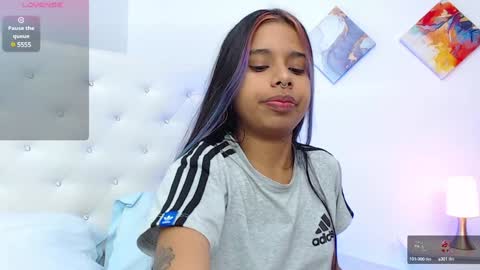 Snapshot of sweetebony_20 chatting on January 7, 4:08 am Gabriela online show from January 7, 4:08 am