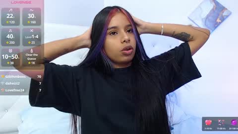 Snapshot of sweetebony_20 chatting on December 30, 8:47 pm Gabriela online show from December 30, 8:47 pm