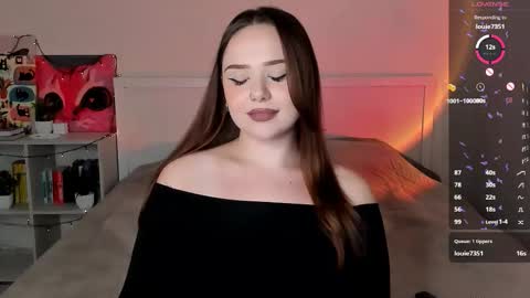 Snapshot of sweetie_candy_ chatting on October 5, 3:19 pm Hannah online show from October 5, 3:19 pm