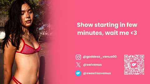 Venus online show from June 25, 9:31 pm