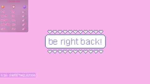 Snapshot of sweetmilk2006 chatting on October 18, 4:11 pm Vicky    .    MODEL INDEPENDET online show from October 18, 4:11 pm