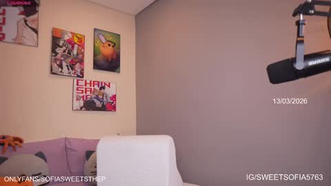 Sofia  online show from March 14, 5:00 am