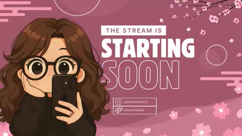  Maddie online show from November 30, 11:01 pm