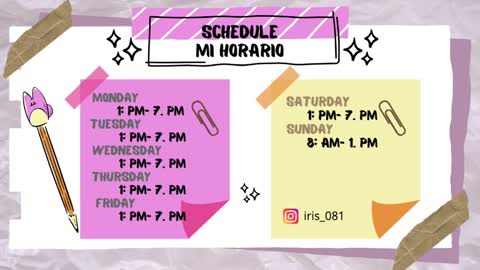 iris online show from December 2, 5:19 am