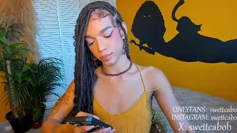 swettcabol online show from April 16, 8:09 pm