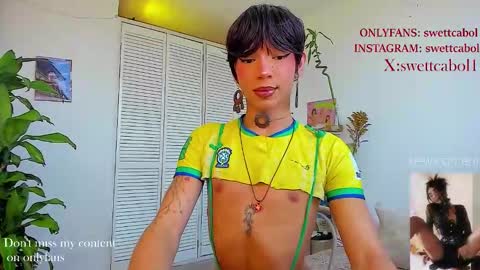 swettcabol online show from March 15, 5:05 pm