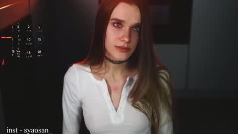 syaosan_ online show from March 7, 3:01 pm