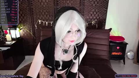 Sylvie online show from February 27, 1:19 am