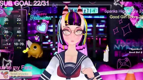 Tadako Nyanko online show from November 13, 3:09 am