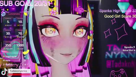 Tadako Nyanko online show from December 18, 1:45 am