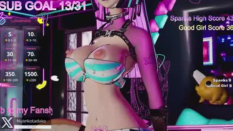 Tadako Nyanko online show from March 13, 3:04 pm