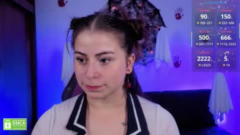 Snapshot of taiga_cute chatting on October 22, 7:44 am Camille Gonzalez online show from October 22, 7:44 am