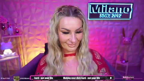 TamaraMilano online show from April 2, 8:21 am