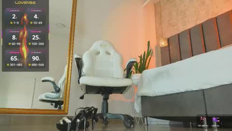 Tania Dias online show from October 25, 8:42 pm