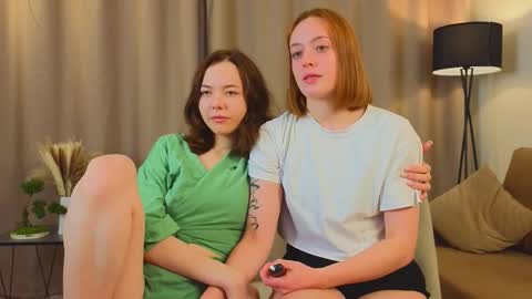 Angela and Victoria online show from November 29, 4:31 am