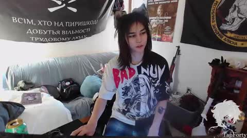 tap_forty online show from March 1, 8:02 pm