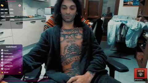 TattedFit online show from January 14, 1:46 am