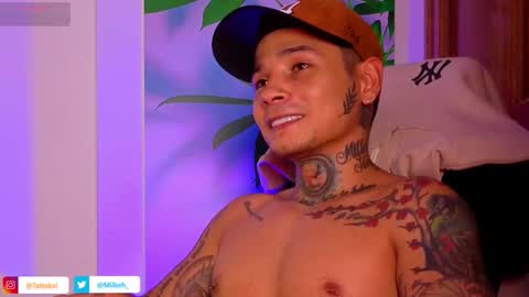 tattokoi online show from October 26, 1:39 am