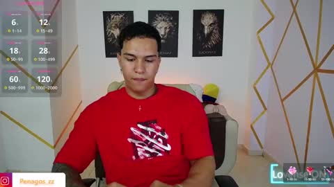 Snapshot of taylor_johnn chatting on March 1, 9:37 pm Penagos zz    online show from March 1, 9:37 pm