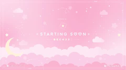 Taylor Pink online show from February 25, 7:49 pm