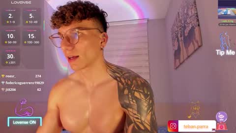 Esteban online show from February 28, 11:03 am