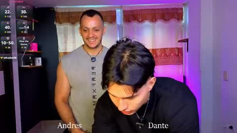 Dante online show from April 23, 12:29 pm