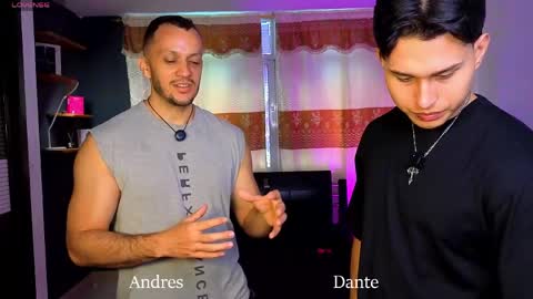 Dante online show from April 23, 12:13 pm