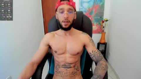 Snapshot of teylor_cristian chatting on October 25, 3:45 pm Cristhian Teylor online show from October 25, 3:45 pm