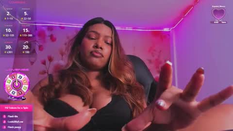 Andreina online show from March 26, 7:35 am