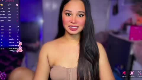 Ms. Thalia online show from April 11, 5:17 pm