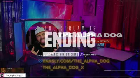 Snapshot of the_alpha_dog_xxx chatting on October 19, 10:03 pm the_alpha_dog_xxx online show from October 19, 10:03 pm