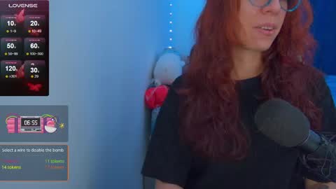 Paulette online show from April 27, 2:09 am