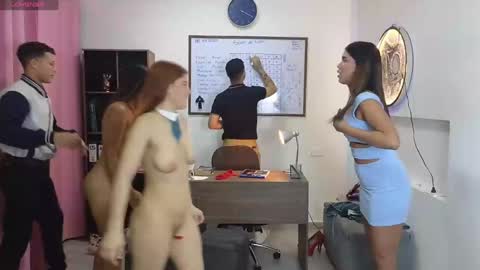 Ncole Emily Calvin and Pepe online show from January 8, 11:41 pm