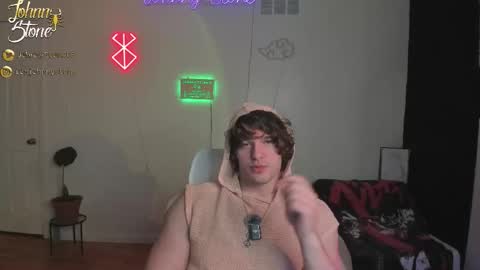 Johnny Stone online show from January 11, 1:22 am