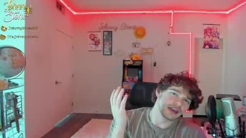 Johnny Stone online show from September 13, 12:24 am