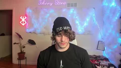 Johnny Stone online show from February 13, 1:20 am