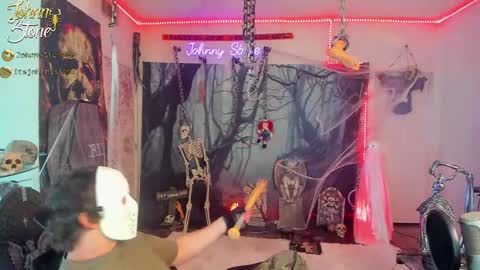 Johnny Stone online show from October 1, 11:58 pm