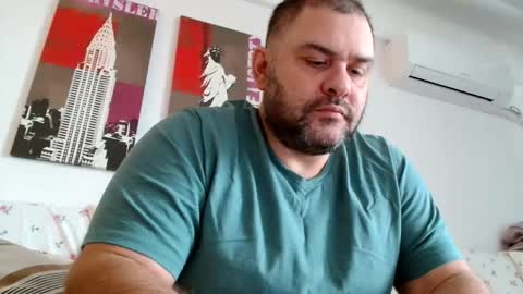 Big Alpha Daddy Master online show from February 9, 10:30 am